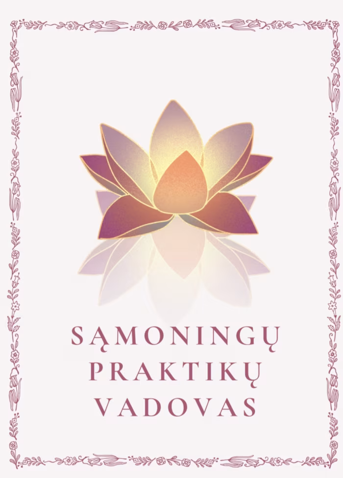 Sąmoningų praktikų vadovas